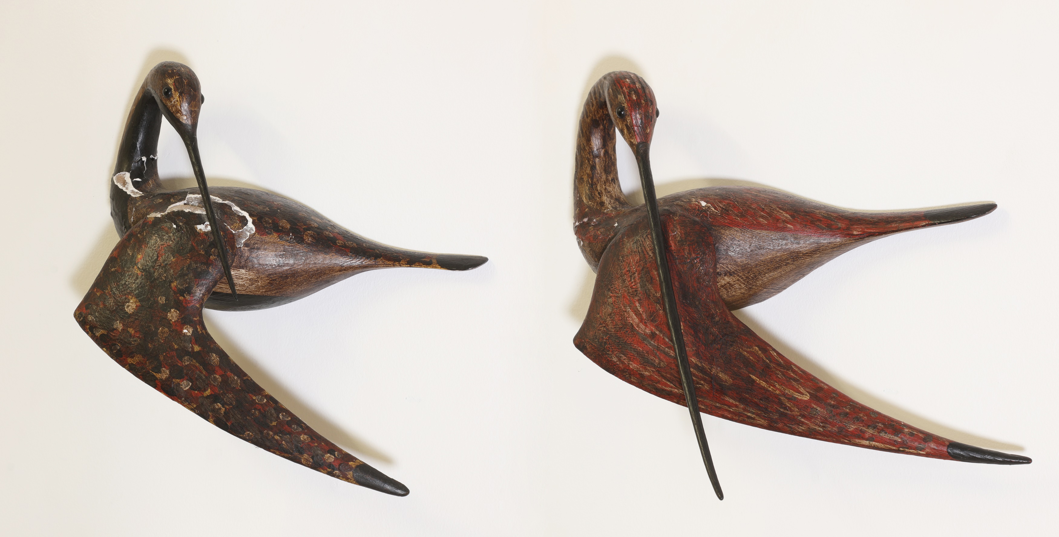 Guy Taplin (b.1939) Curlews, a pair (£2,000-3,000)
